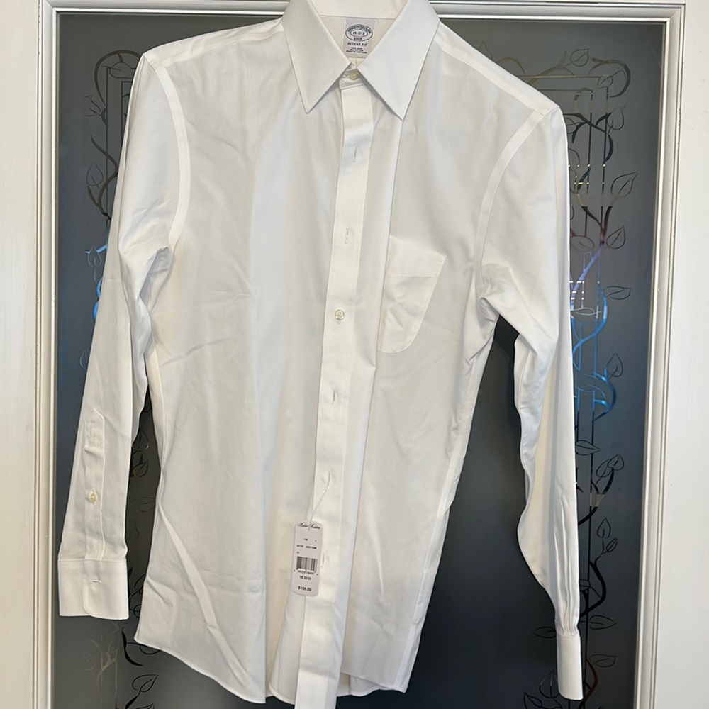 Men’s Brooks Brothers classic Dress shirt